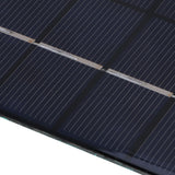 2W 6V Solar Power Panel Board with AA Battery Charger for Science Project DIY Solar Product - Extra Image
