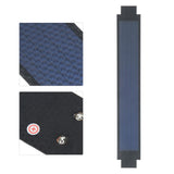 0.3W 1.5V Solar Panel Flexible Rollable DIY Solar Charger Module for DC Charging - Front View