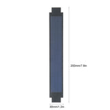 0.3W 1.5V Solar Panel Flexible Rollable DIY Solar Charger Module for DC Charging - Extra Image