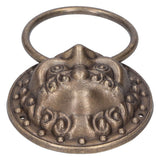 Antique Door Knockers Lion Head Brass Door Pull Retro Door Handle Home Decoration