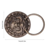 Antique Door Knockers Lion Head Brass Door Pull Retro Door Handle Home Decoration - Extra Image