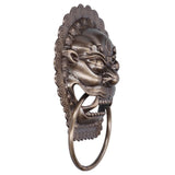 Chinese Style Door Knocker Antique Animal Head Door Ring Wooden Door Pull Ring Replacement Parts - Front View