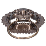 Chinese Style Door Knocker Antique Animal Head Door Ring Wooden Door Pull Ring Replacement Parts