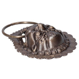 Chinese Style Door Knocker Antique Animal Head Door Ring Wooden Door Pull Ring Replacement Parts