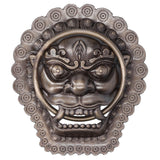 Chinese Style Door Knocker Antique Animal Head Door Ring Wooden Door Pull Ring Replacement Parts - Close-Up Angle