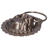 Chinese Style Door Knocker Antique Animal Head Door Ring Wooden Door Pull Ring Replacement Parts