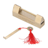 4.4cm Spacing Mini Vintage Padlock Dedicated Carved Jewelry Box Padlock with Key