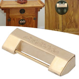 4.4cm Spacing Mini Vintage Padlock Dedicated Carved Jewelry Box Padlock with Key