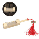 4.4cm Spacing Mini Vintage Padlock Dedicated Carved Jewelry Box Padlock with Key - Extra Image