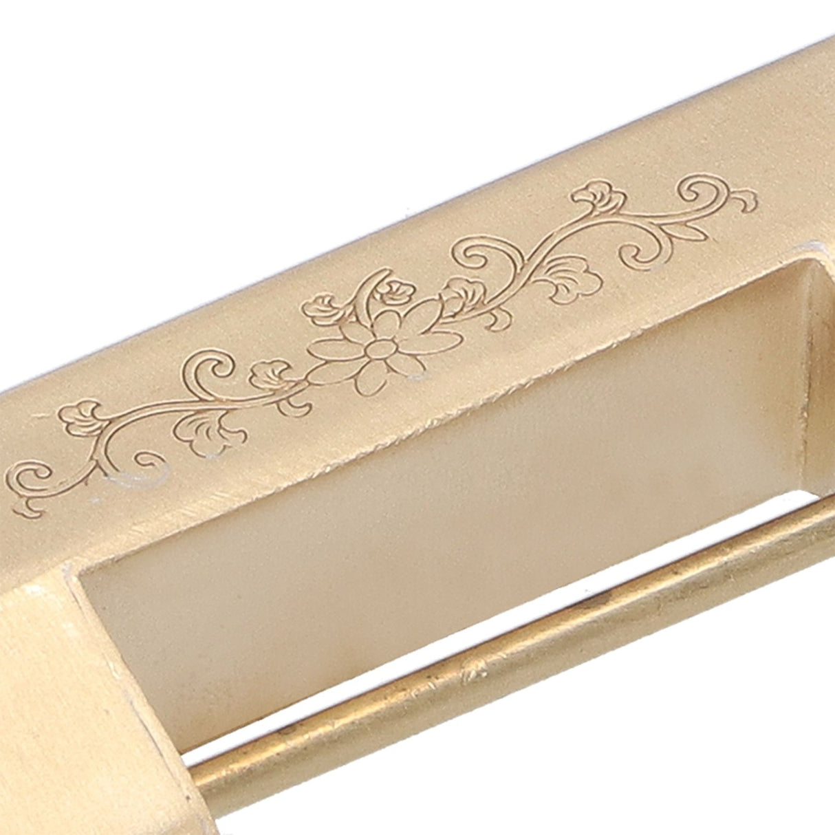 4.4cm Spacing Mini Vintage Padlock Dedicated Carved Jewelry Box Padlock with Key