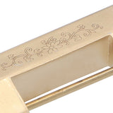 4.4cm Spacing Mini Vintage Padlock Dedicated Carved Jewelry Box Padlock with Key