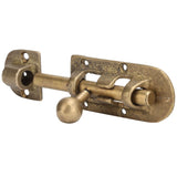 Vintage Brass Door Latch Antique Door Window Bolts Buckle Sliding Lock Hardware Fittings - 45-Degree Angle