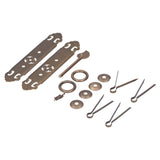 Chinese Style Door Handle Retro Straight Bar Hollow Handle Drawer Cupboard Hardware Fittings - Top-Down View