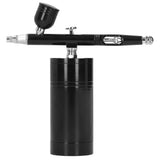 Airbrush Kit G11 Pump Single Action Rechargeable Handheld Integrated Spray Pen Mini Processing Set