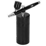 Airbrush Kit G11 Pump Single Action Rechargeable Handheld Integrated Spray Pen Mini Processing Set - Top-Down View