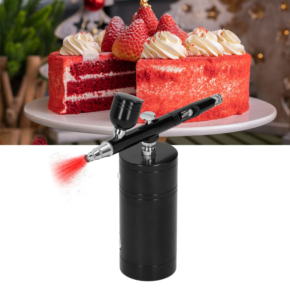 Airbrush Kit G11 Pump Single Action Rechargeable Handheld Integrated Spray Pen Mini Processing Set