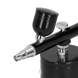 Airbrush Kit G11 Pump Single Action Rechargeable Handheld Integrated Spray Pen Mini Processing Set