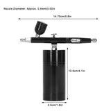 Airbrush Kit G11 Pump Single Action Rechargeable Handheld Integrated Spray Pen Mini Processing Set
