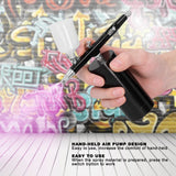 Airbrush Kit G11 Pump Single Action Rechargeable Handheld Integrated Spray Pen Mini Processing Set
