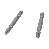 65mm PH2 Screwdriver Bits Magnetic Electric Screwdriver Head S2 DoubleHead Cross Bit(Sand Blast ) - Extra Image