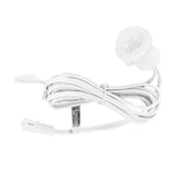 6V 12V 24V Infrared Human Body Sensing Light Control Switch for Wardrobe Cabinet - Top-Down View