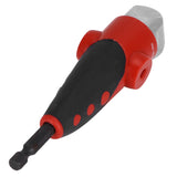 1/4in Hex Shank Screwdriver 105 Degrees Angle Driver Drill Bit Set Power Screwdriver - Rear View
