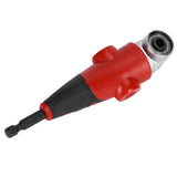 1/4in Hex Shank Screwdriver 105 Degrees Angle Driver Drill Bit Set Power Screwdriver