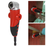 1/4in Hex Shank Screwdriver 105 Degrees Angle Driver Drill Bit Set Power Screwdriver