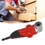 1/4in Hex Shank Screwdriver 105 Degrees Angle Driver Drill Bit Set Power Screwdriver - Extra Image