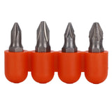 1/4in Hex Shank Screwdriver 105 Degrees Angle Driver Drill Bit Set Power Screwdriver
