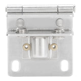 Stainless Steel Glass Door Hinge Punchfree Clamp Clip Bracket S Unilateral Clip