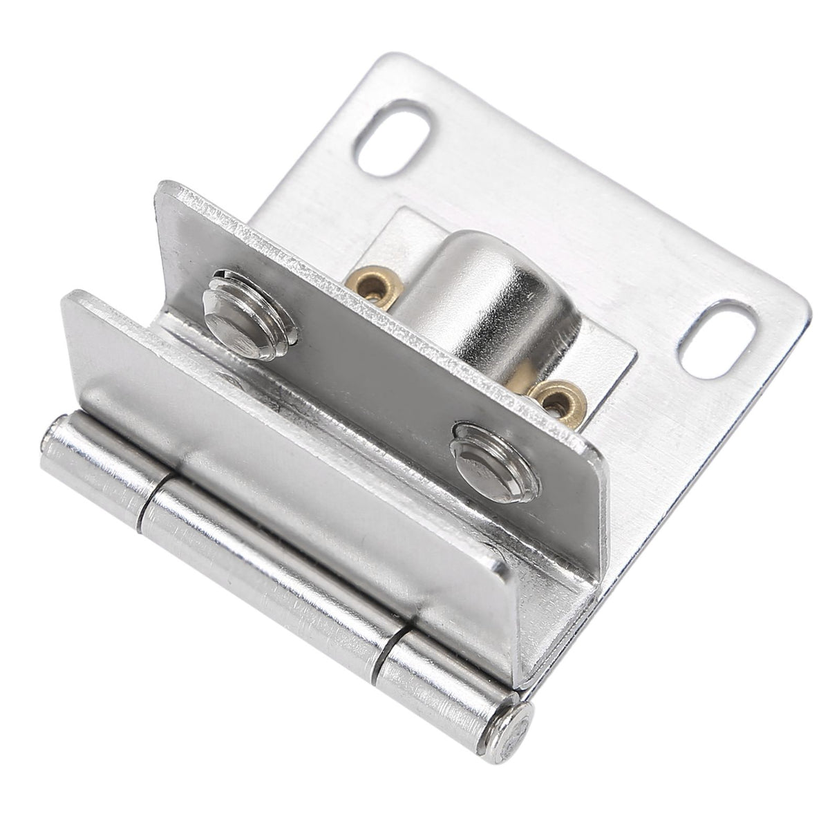 Stainless Steel Glass Door Hinge Punchfree Clamp Clip Bracket S Unilateral Clip