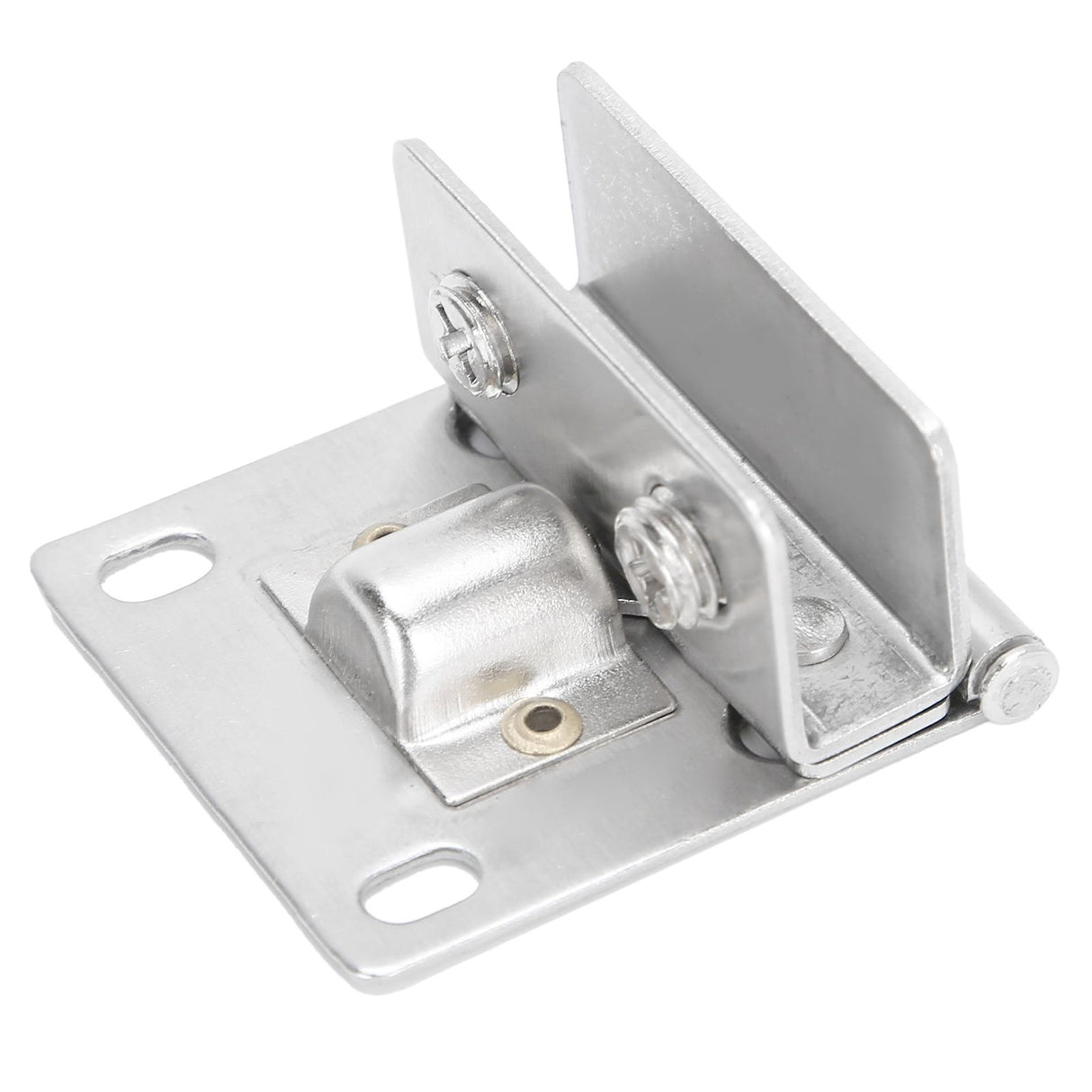 Stainless Steel Glass Door Hinge Punchfree Clamp Clip Bracket S Unilateral Clip