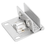 Stainless Steel Glass Door Hinge Punchfree Clamp Clip Bracket S Unilateral Clip