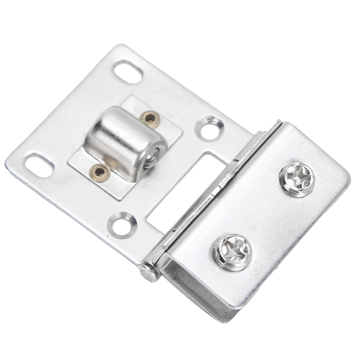 Stainless Steel Glass Door Hinge Punchfree Clamp Clip Bracket S Unilateral Clip