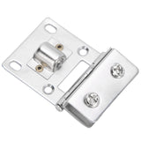 Stainless Steel Glass Door Hinge Punchfree Clamp Clip Bracket S Unilateral Clip