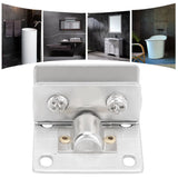 Stainless Steel Glass Door Hinge Punchfree Clamp Clip Bracket S Unilateral Clip - Extra Image