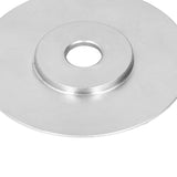 Grinding Shaping Disc Tungsten Carbide 100mm OD 16mm Hole Dia for Angle Grinder WoodworkingSilver