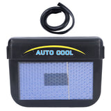 Car Exhaust Fan Solar Powered Environmentally Friendly Energy Saving Easy Installation Automobile Ventilator