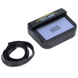 Car Exhaust Fan Solar Powered Environmentally Friendly Energy Saving Easy Installation Automobile Ventilator - Front View