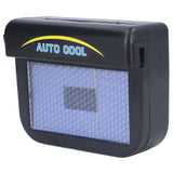 Car Exhaust Fan Solar Powered Environmentally Friendly Energy Saving Easy Installation Automobile Ventilator - Top-Down View