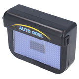 Car Exhaust Fan Solar Powered Environmentally Friendly Energy Saving Easy Installation Automobile Ventilator - Rear View