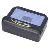 Car Exhaust Fan Solar Powered Environmentally Friendly Energy Saving Easy Installation Automobile Ventilator - Low Angle