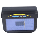 Car Exhaust Fan Solar Powered Environmentally Friendly Energy Saving Easy Installation Automobile Ventilator