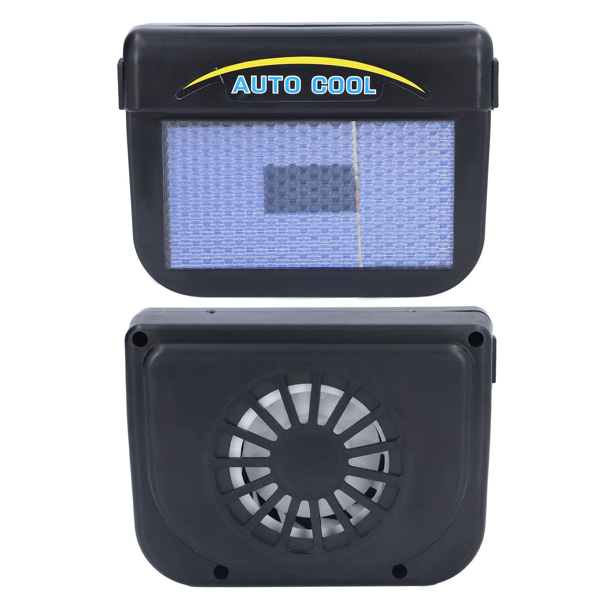 Car Exhaust Fan Solar Powered Environmentally Friendly Energy Saving Easy Installation Automobile Ventilator