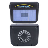 Car Exhaust Fan Solar Powered Environmentally Friendly Energy Saving Easy Installation Automobile Ventilator - Extra Image