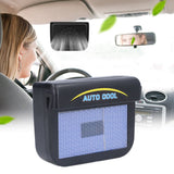 Car Exhaust Fan Solar Powered Environmentally Friendly Energy Saving Easy Installation Automobile Ventilator