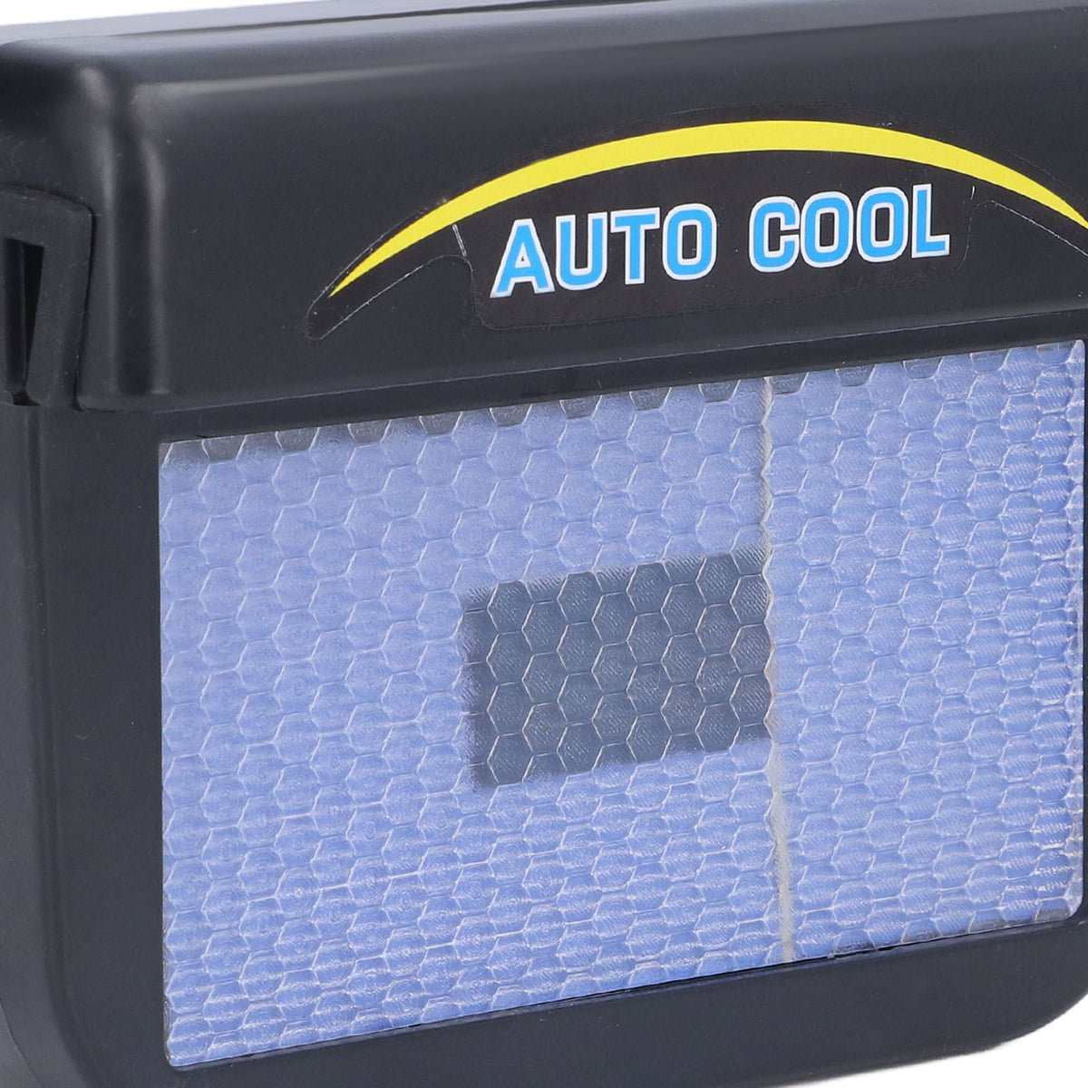 Car Exhaust Fan Solar Powered Environmentally Friendly Energy Saving Easy Installation Automobile Ventilator