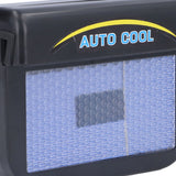 Car Exhaust Fan Solar Powered Environmentally Friendly Energy Saving Easy Installation Automobile Ventilator