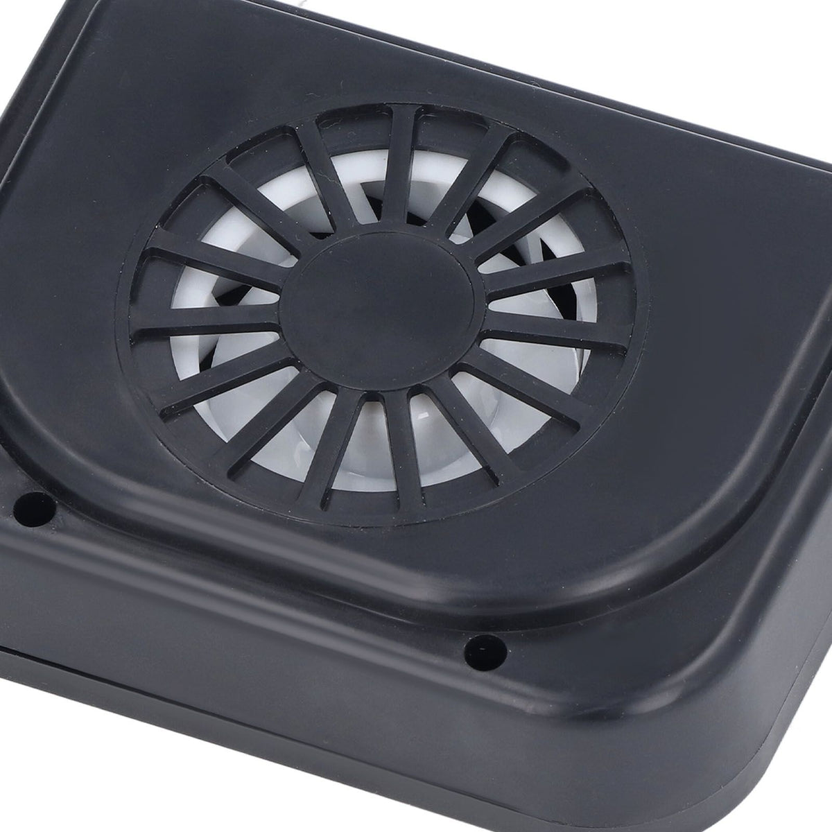 Car Exhaust Fan Solar Powered Environmentally Friendly Energy Saving Easy Installation Automobile Ventilator